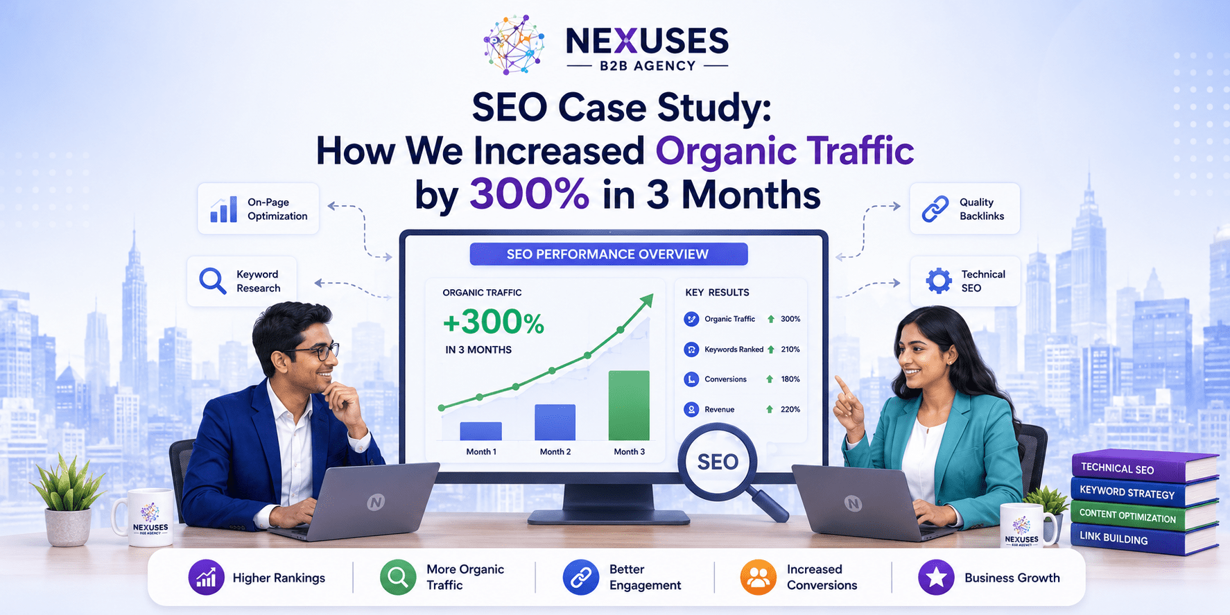 How We Increased Organic Traffic
