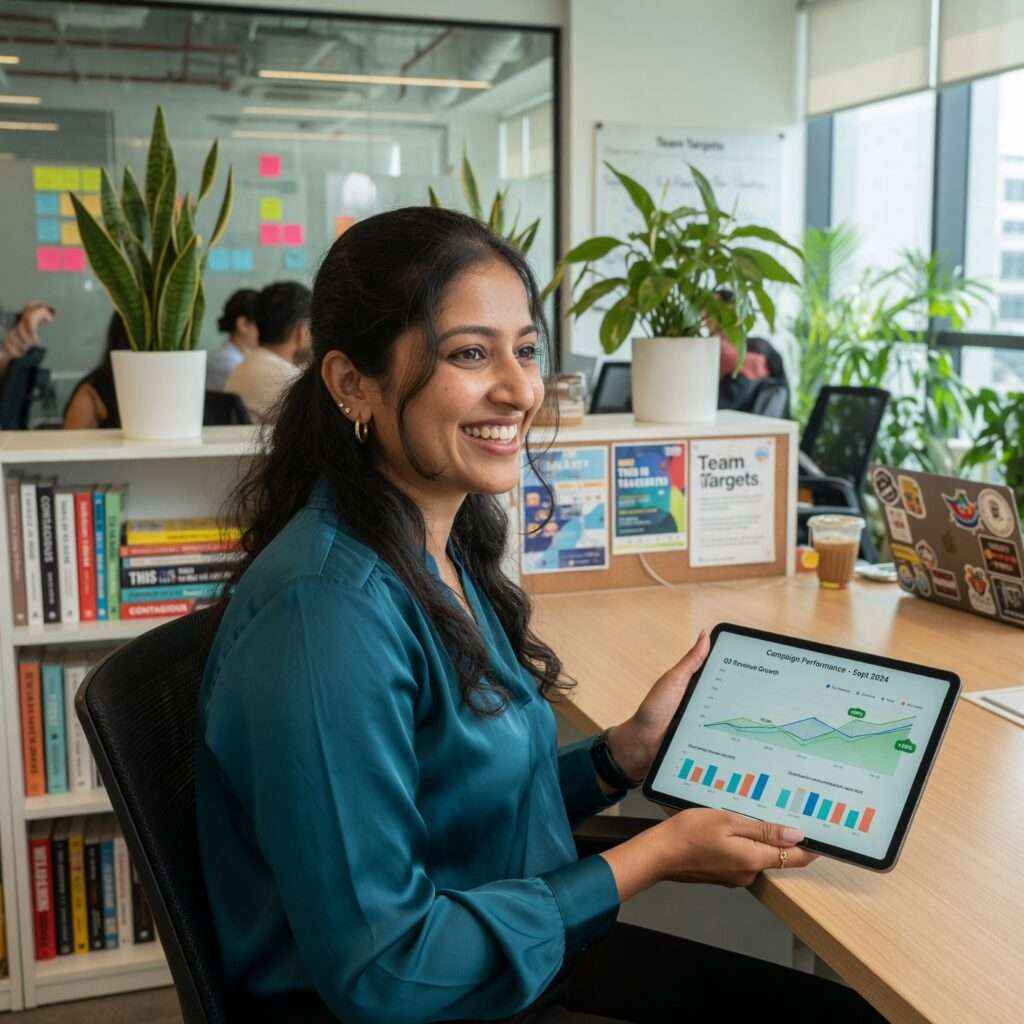 max a indian female market